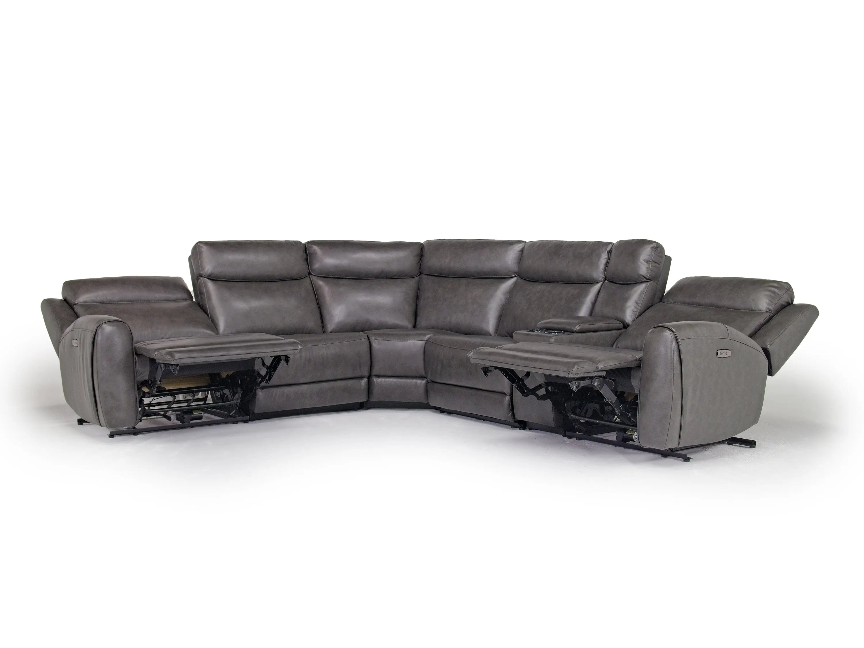 Mia 6 Piece 2 Power Sectional