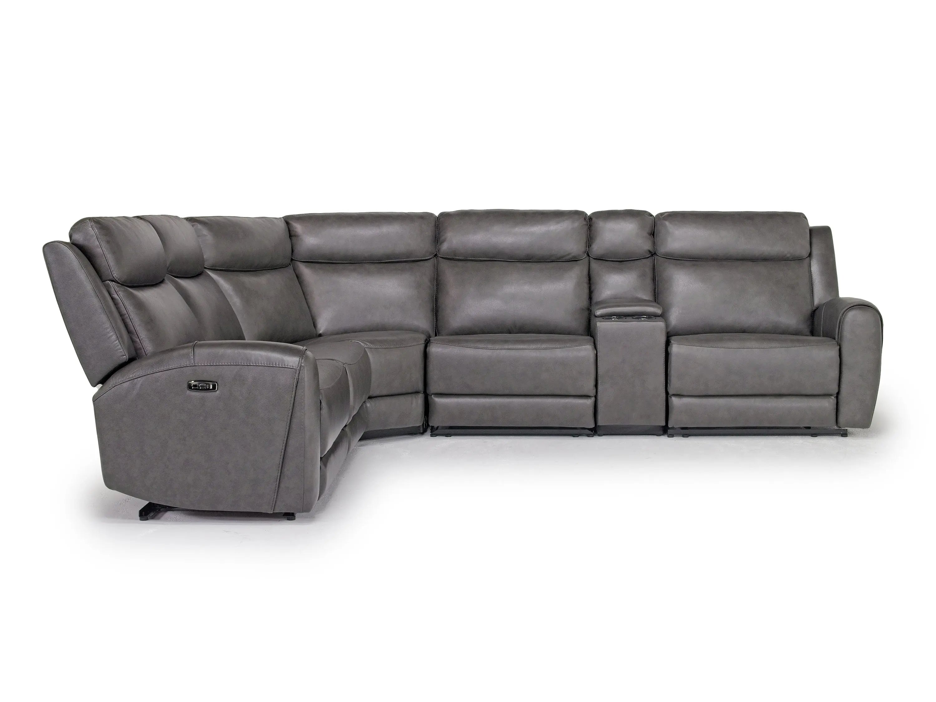 Mia 6 Piece 2 Power Sectional