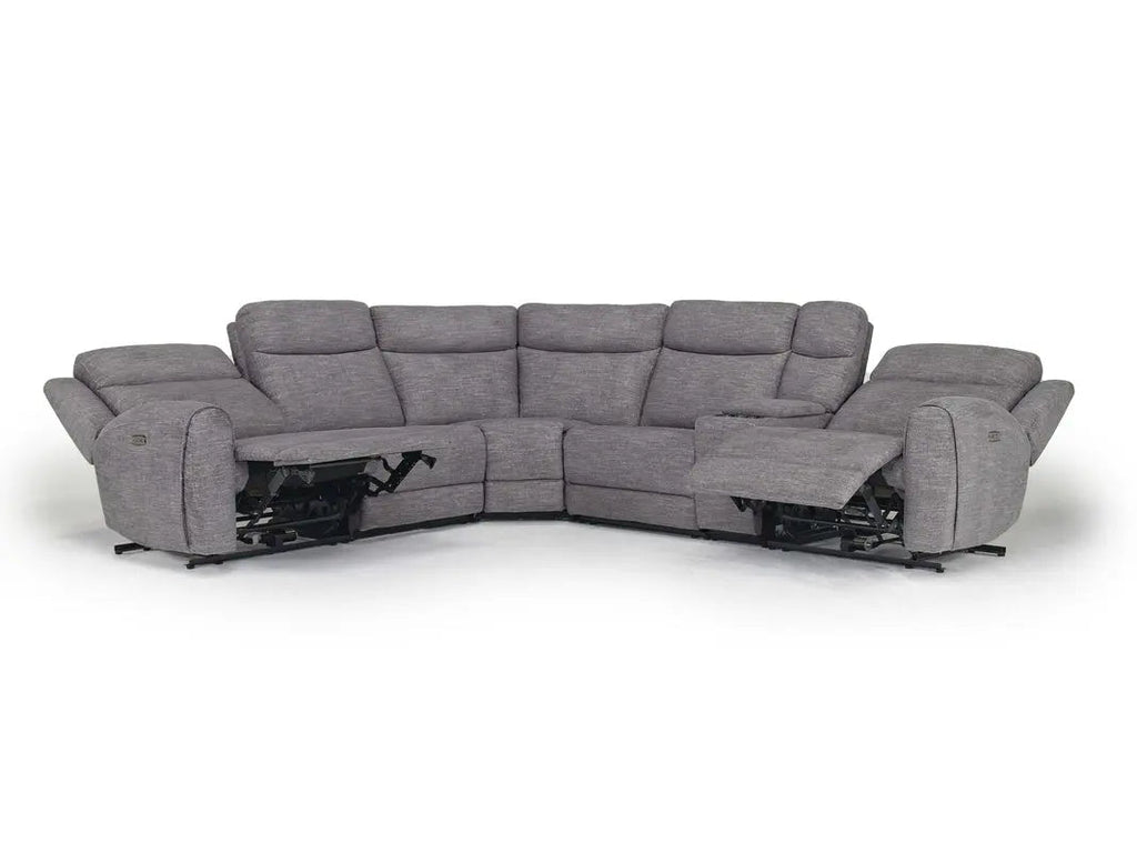 Mia 6 Piece 2 Power Sectional