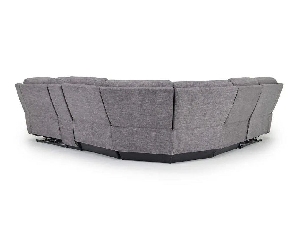 Mia 6 Piece 2 Power Sectional