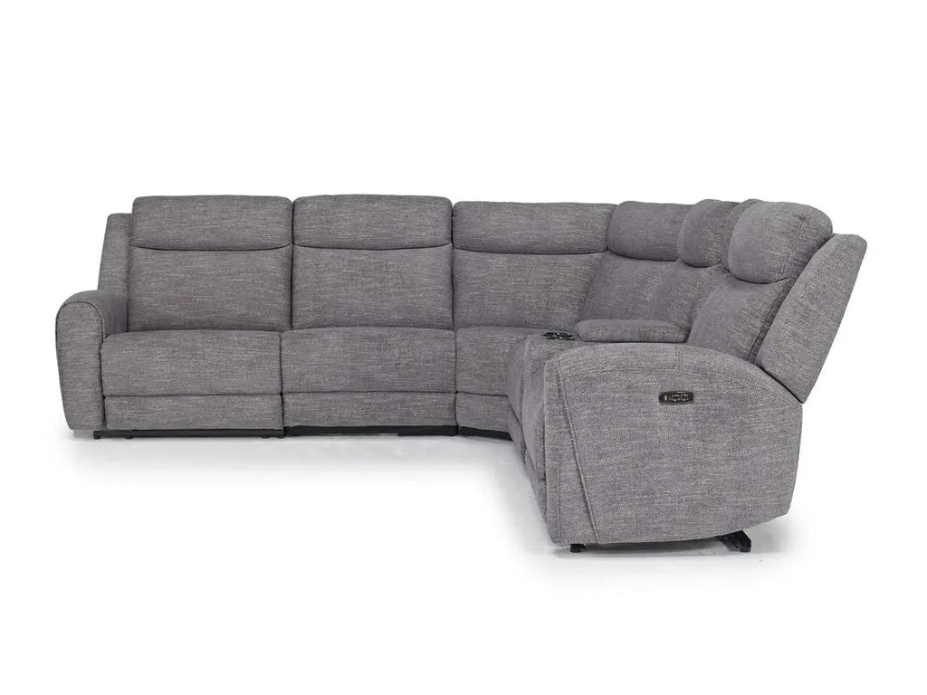 Mia 6 Piece 2 Power Sectional
