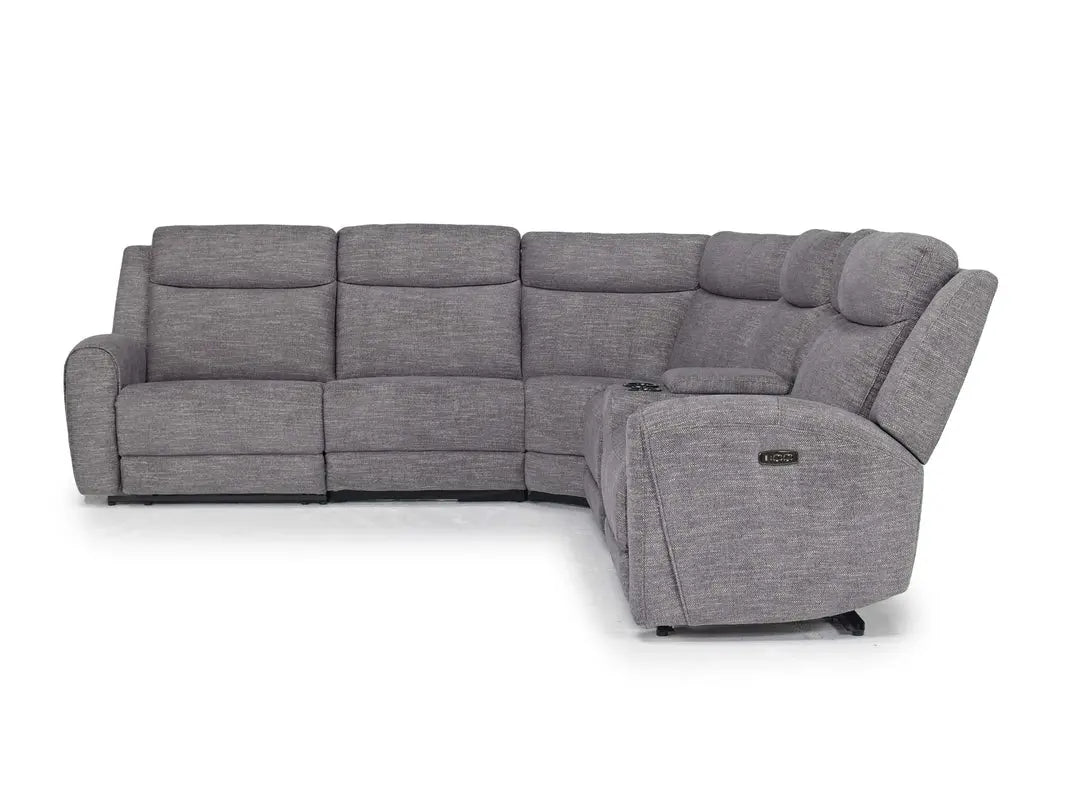 Mia 6 Piece 2 Power Sectional