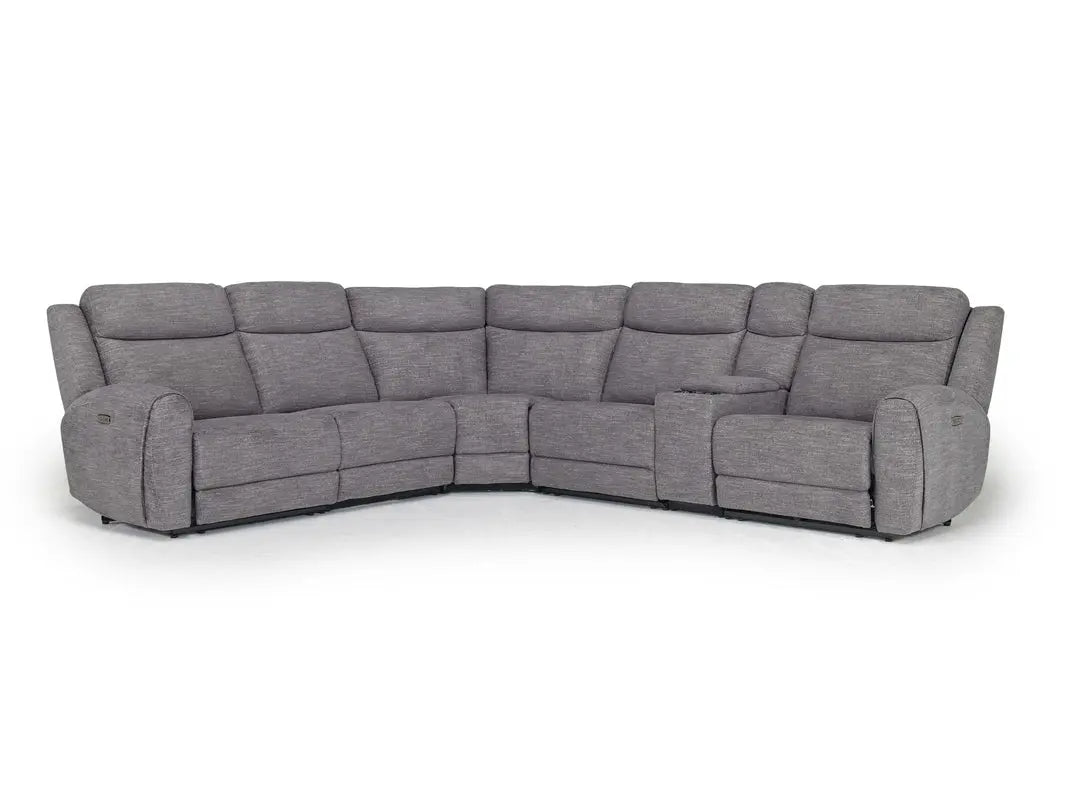 Mia 6 Piece 2 Power Sectional