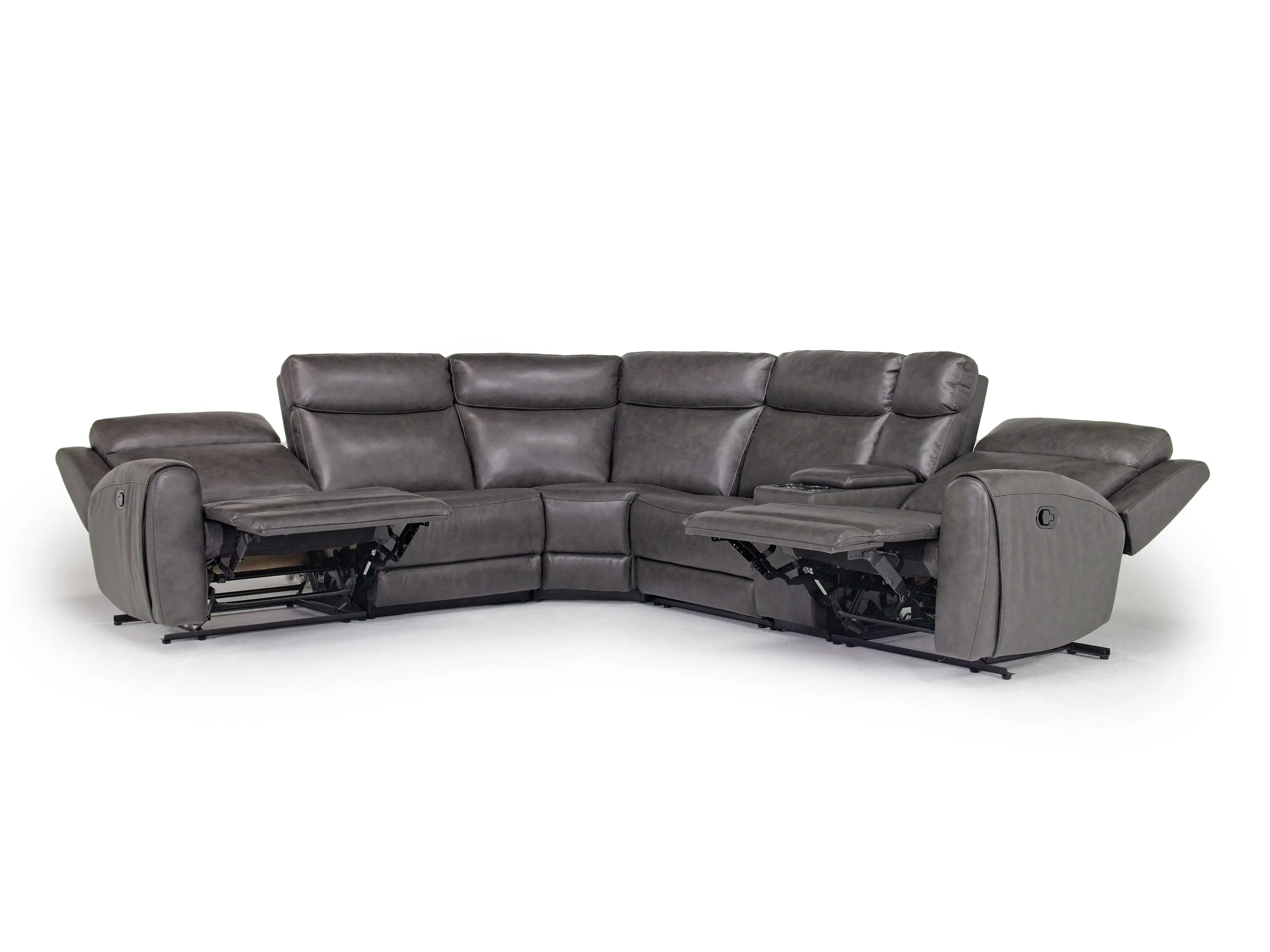Mia 6 Piece Reclining Sectional