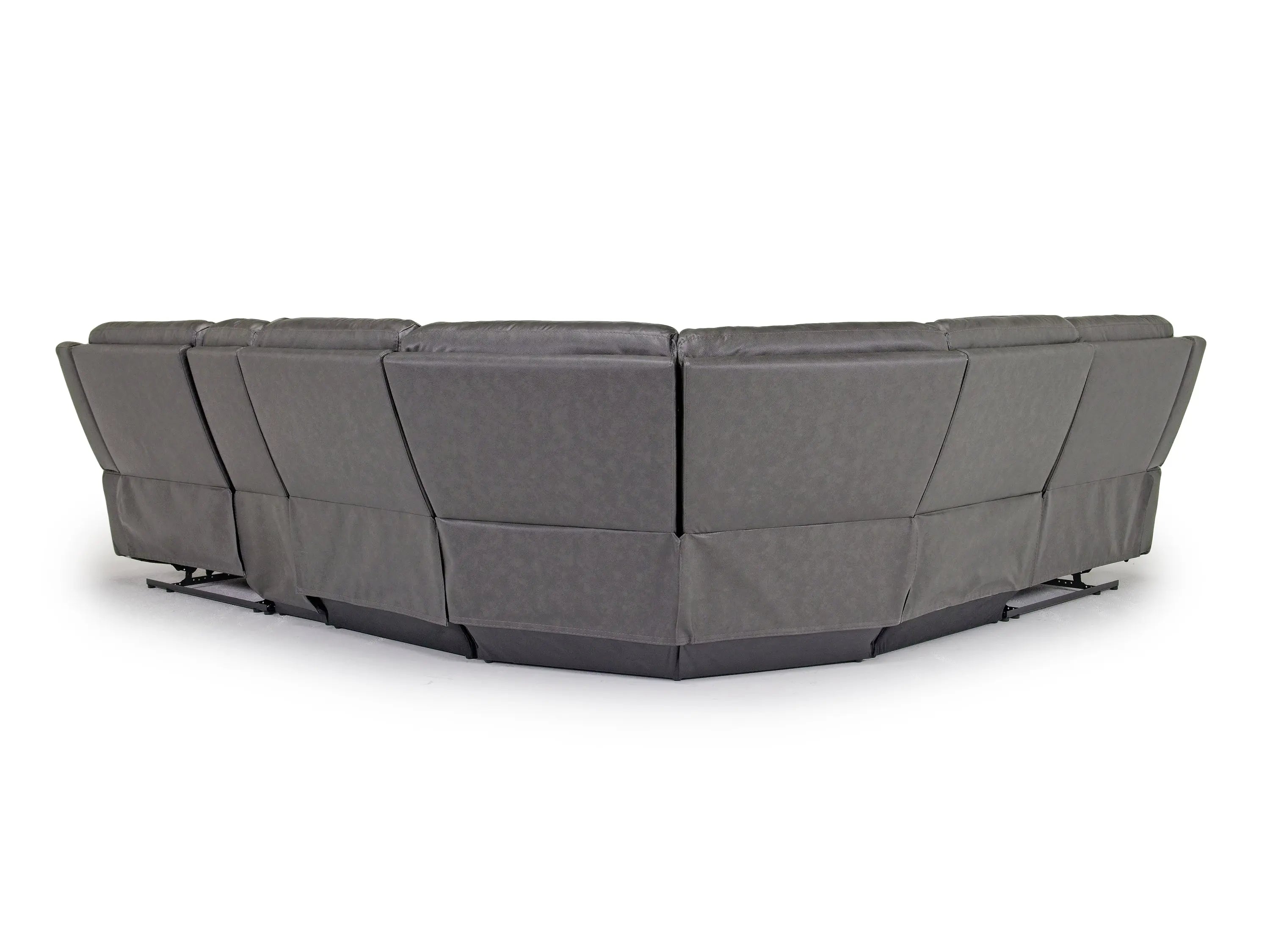 Mia 6 Piece Reclining Sectional