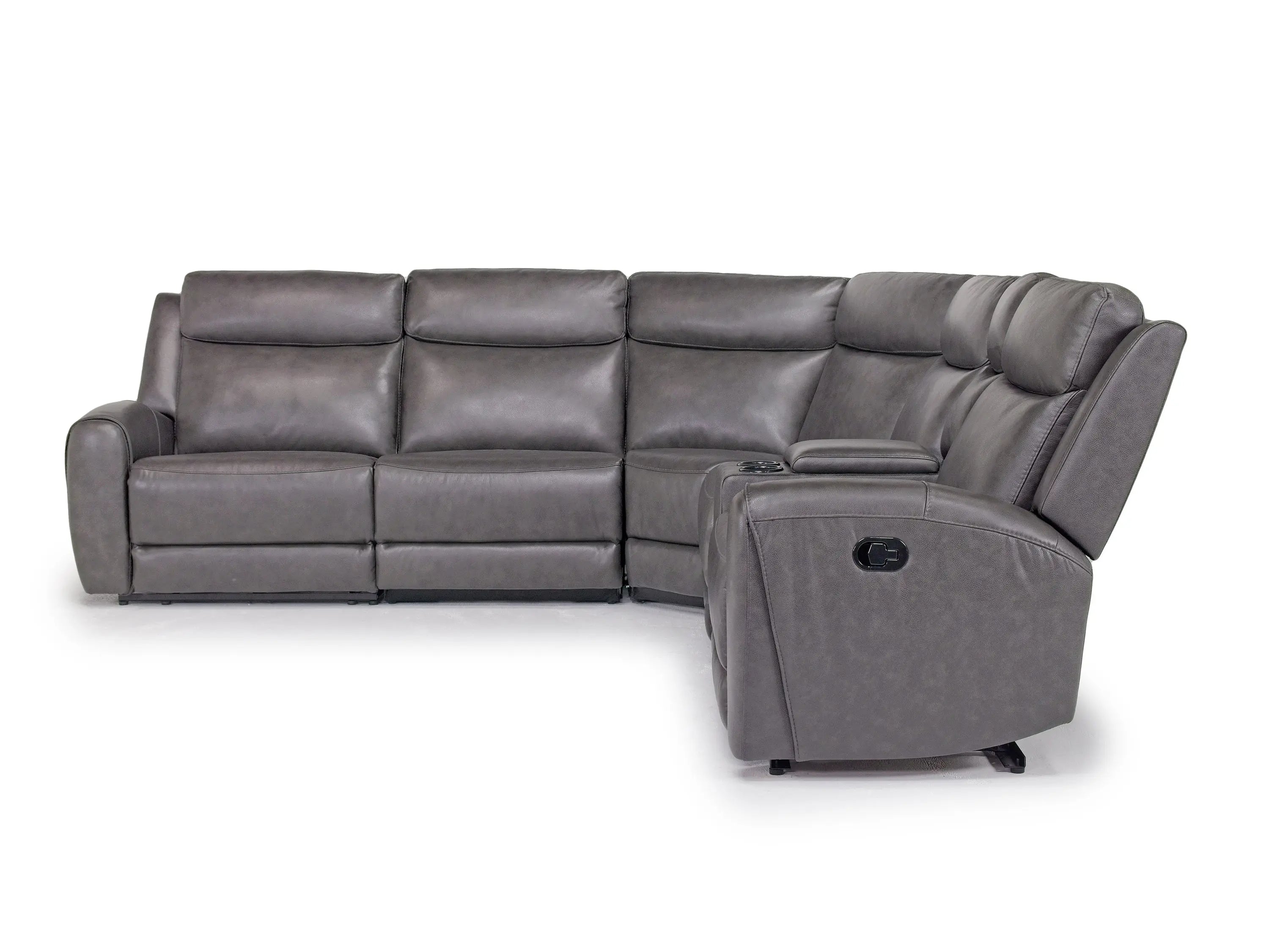 Mia 6 Piece Reclining Sectional