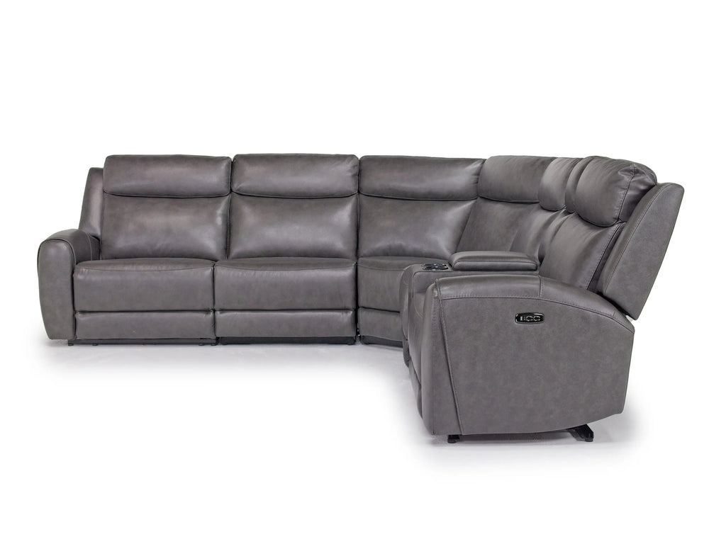 Mia 6 Piece 2 Power Sectional