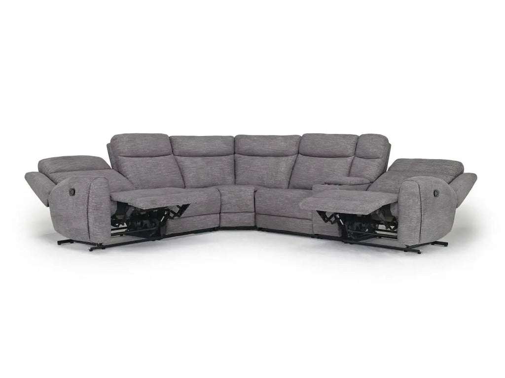 Mia 6 Piece Reclining Sectional