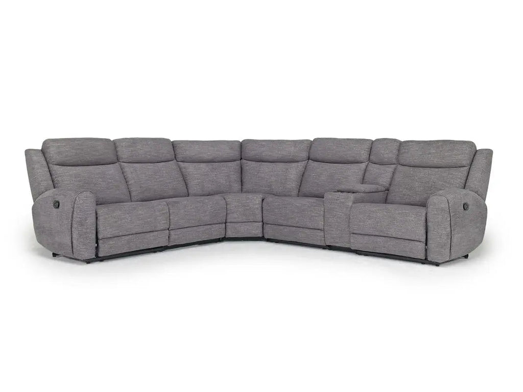 Mia 6 Piece Reclining Sectional