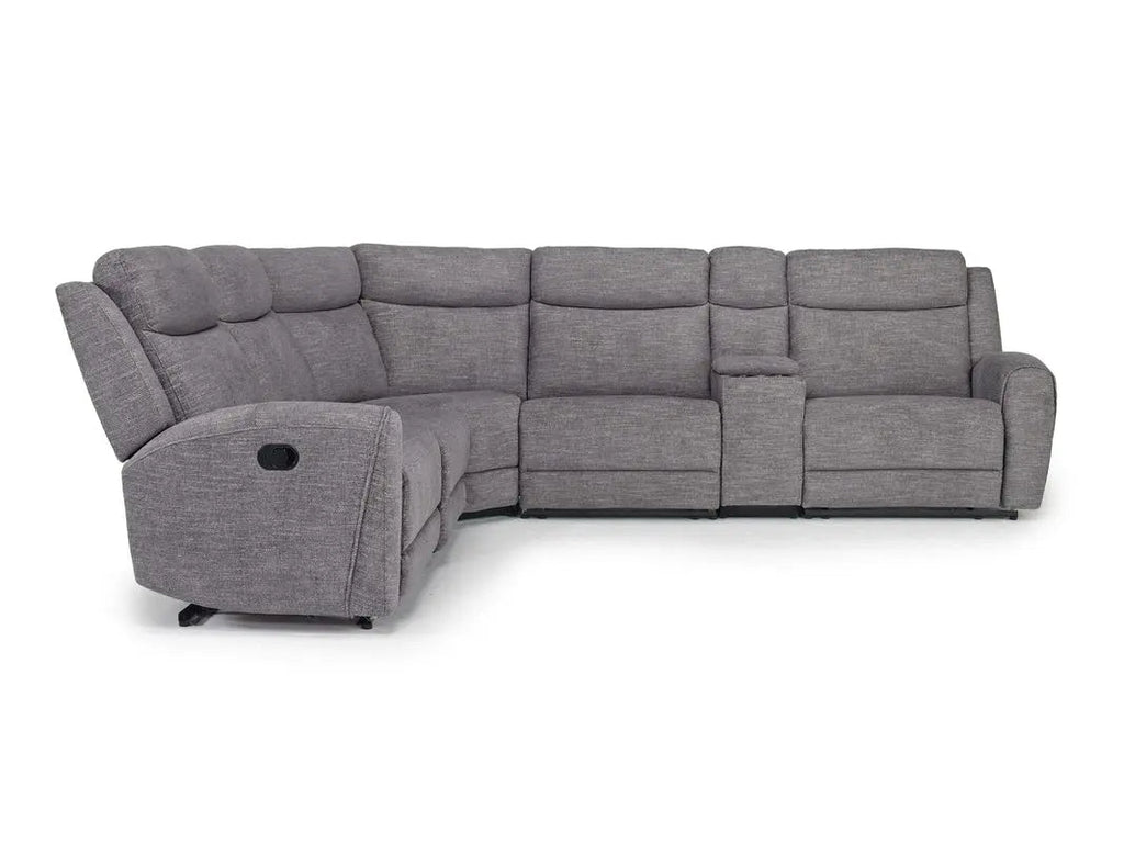 Mia 6 Piece Reclining Sectional