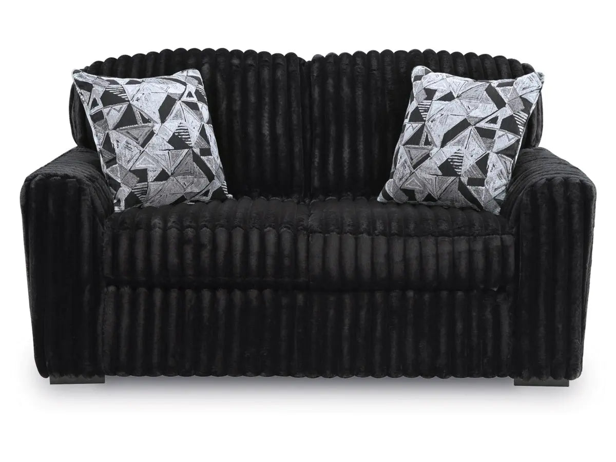 Midnight Madness Loveseat